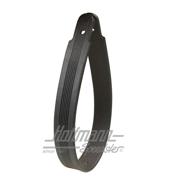 Boucle de maintien, noire, courte | 113 857 611 E  BK | 055-5010-06
