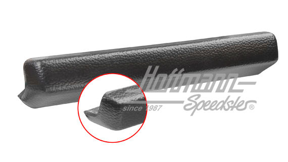 Bande de rembourrage, tableau de bord, en bas, gauche | 181 857 891 | 080-5075