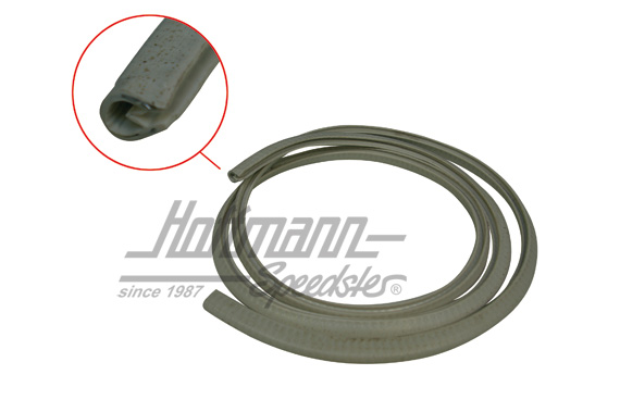 Bourrelet, pop-out, carosserie, blanc | 113 847 131 AW | 020-2258-08