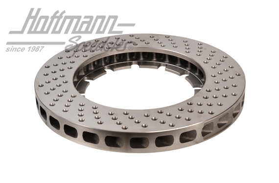 Disque de frein, avant, 911 Turbo, 78-80, gauche | 930 351 047 00 | 522-1169-11