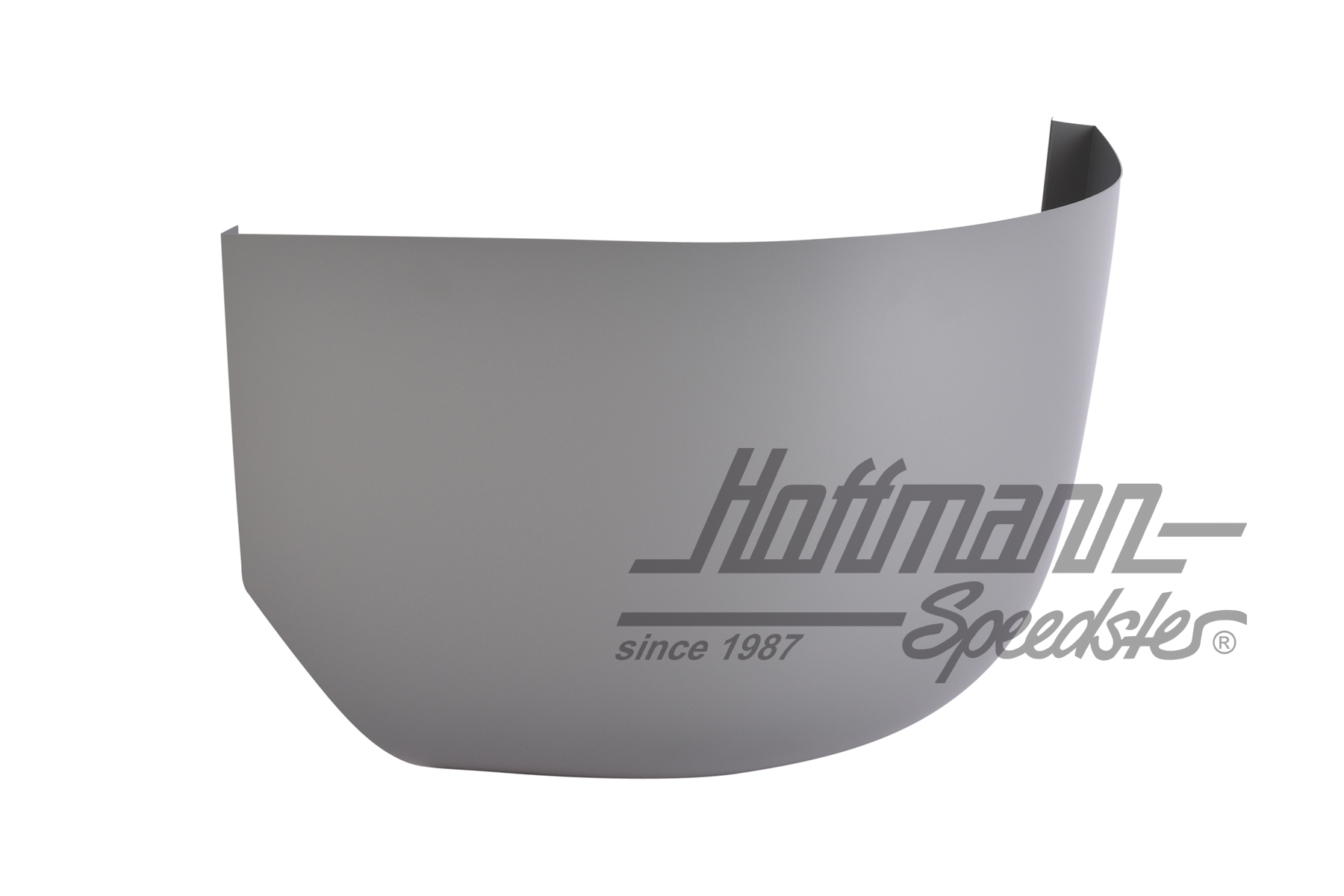 Cornière de tôle, arrière, 3.55-7.67, 25cm, gauche | 211 813 355 X | 095-0305-01