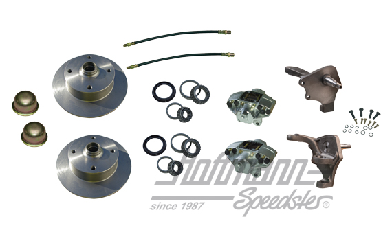 Kit de conversion, frein à disque, surbaisser, 8.65- |  | 010-2703-10
