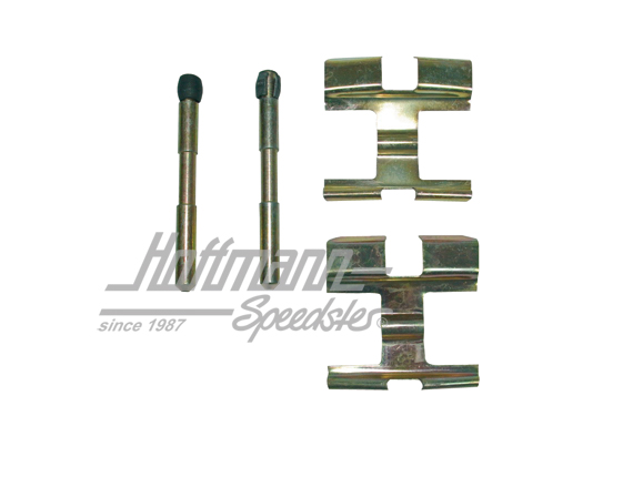 Jeu de fixation, plaquettes de frein, ATE  1-goupille | 111 609 080 | 020-4039