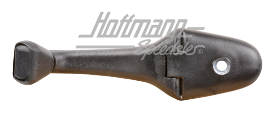 Manivelle de toit coulissant, noire, 8.67- | 161 877 453 BK | 020-5505-04