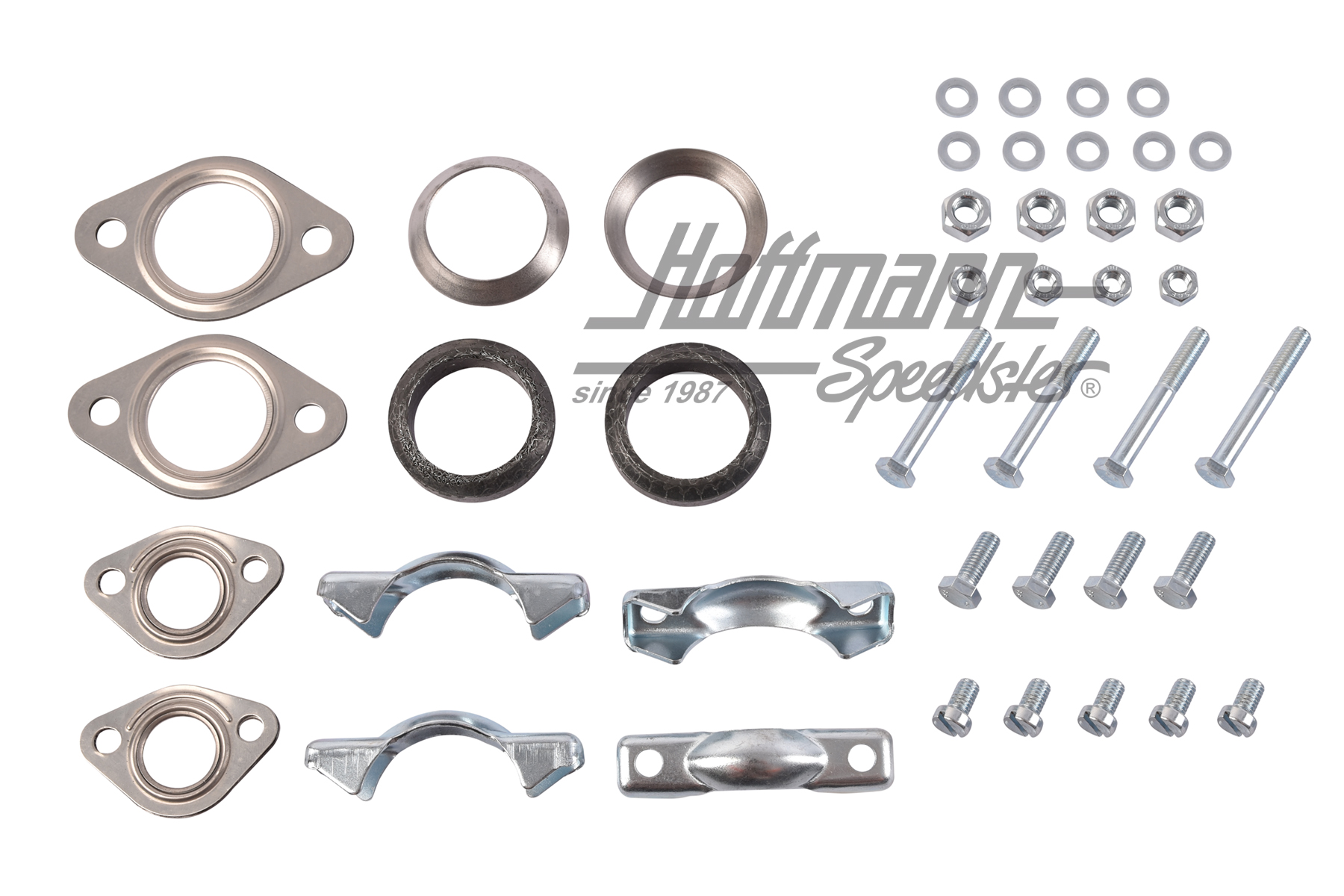 Kit de montage, pour échappement 020-3403, 1.2 | 111 298 007 | 020-3416-05