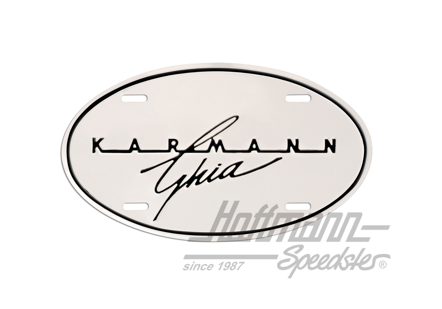 Emblème, protection de tableau de bord, Karmann Ghia |  | 066-0190
