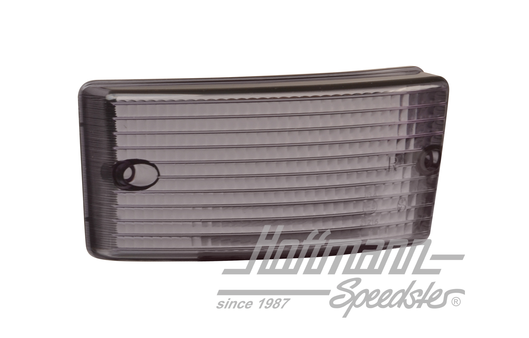 Verre de clignotant, 924/944, fumé, droite                                                          