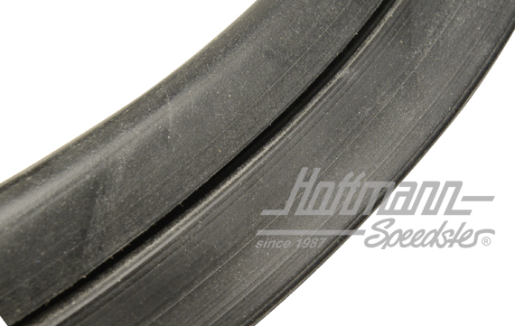 Joint de pare-brise, 356 A/B, avec rainure                                                          