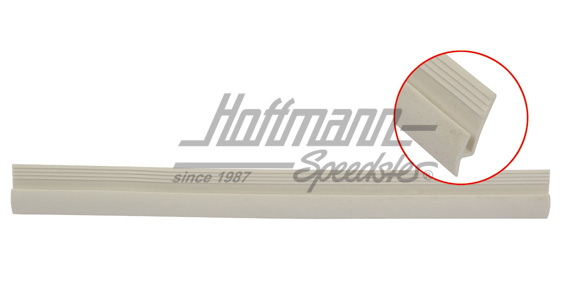 Joint, couvre pare-chocs, avant | 211 707 197 A | 096-0838