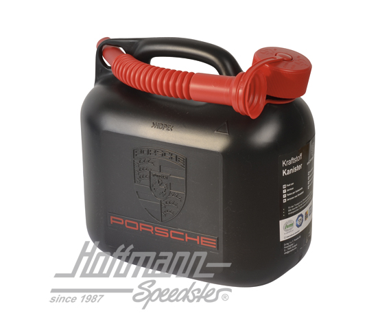 Bidon de carburant, Porsche, 5 litres                                                               