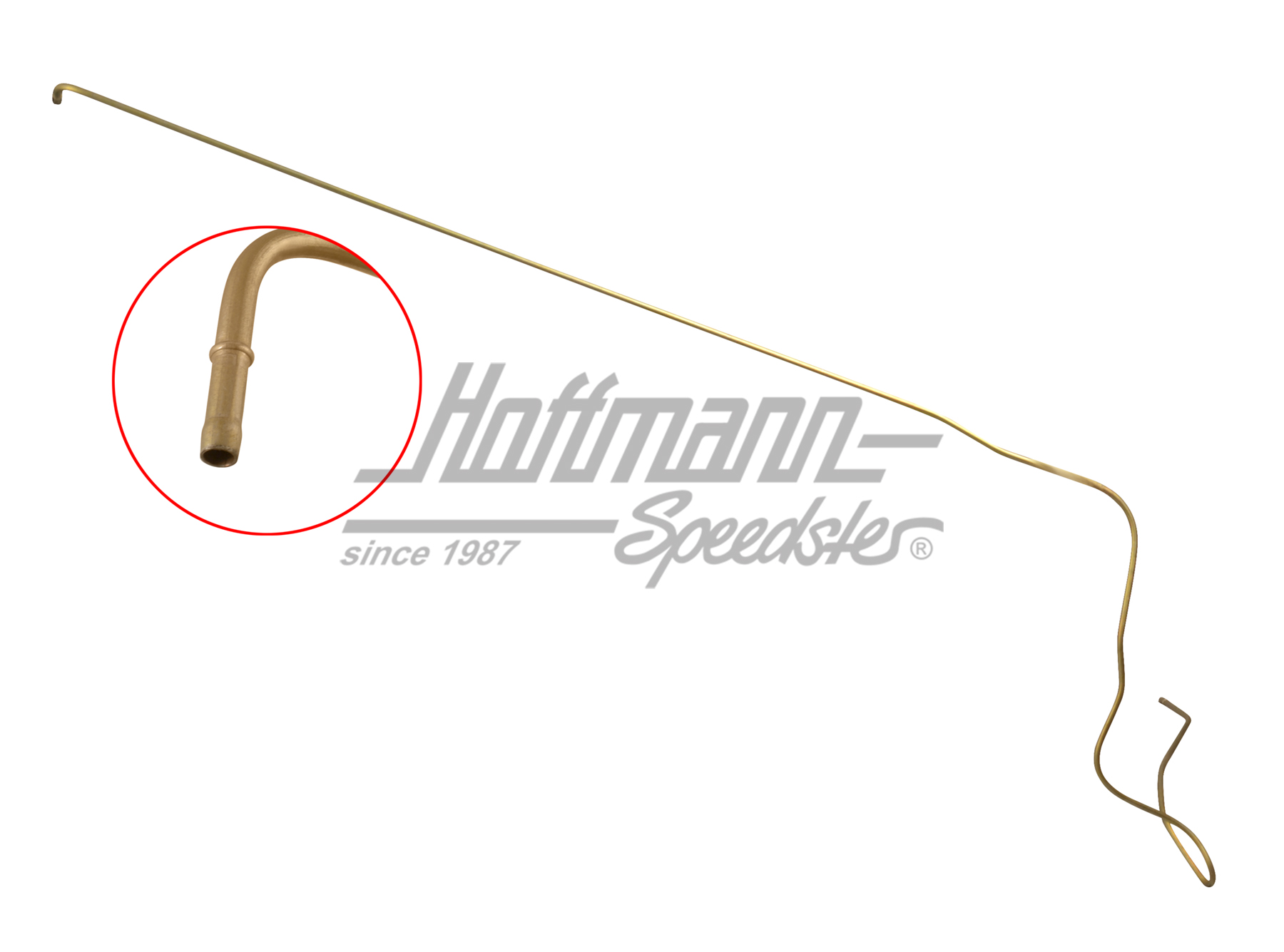 Conduite diesel, retour, Golf 1 Diesel, 8.76-7.80 | 171 201 353 C | 110-2400-16