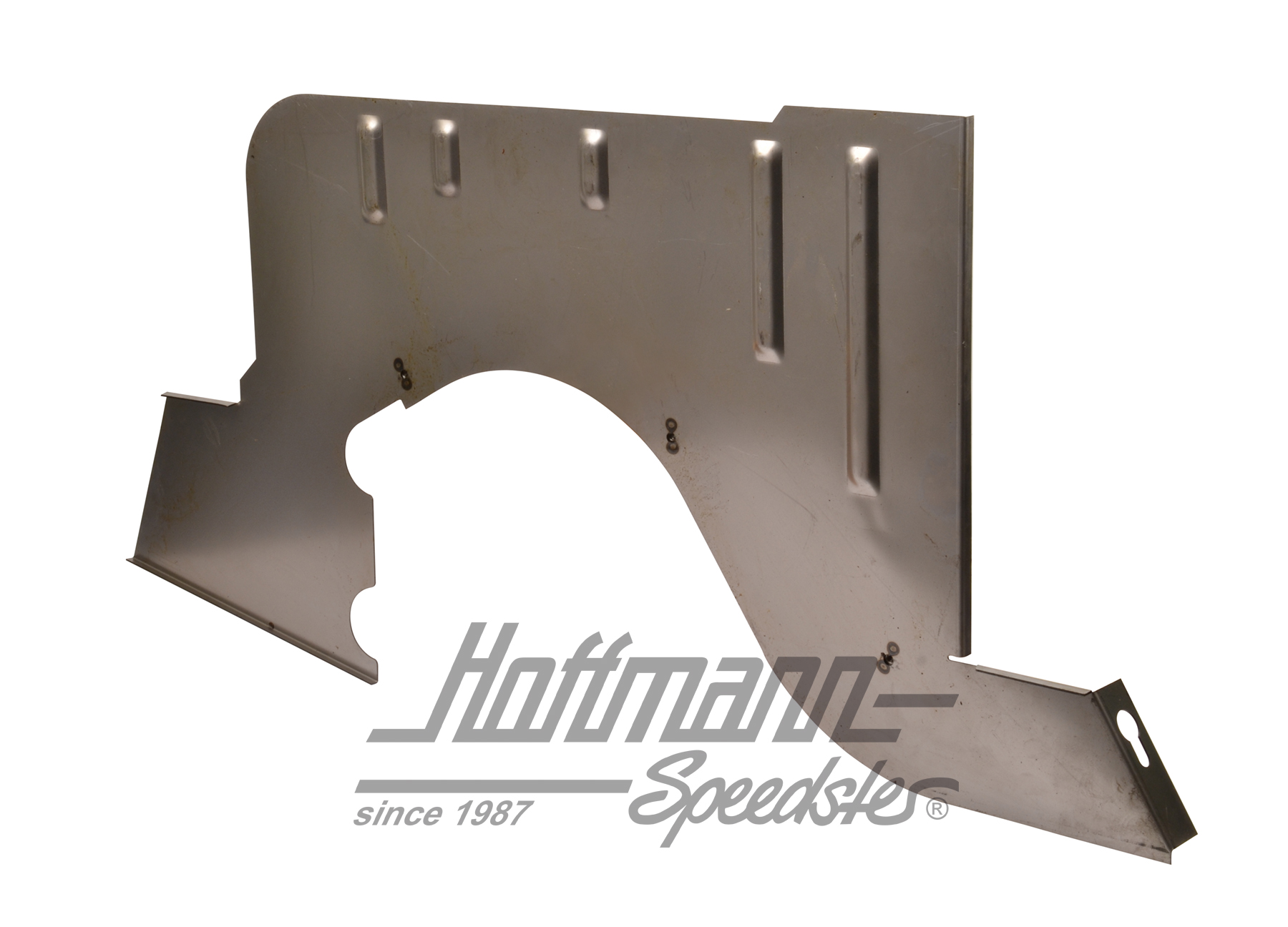 Tôle de fourrure, longeron, avant, -2.55, droite                                                    