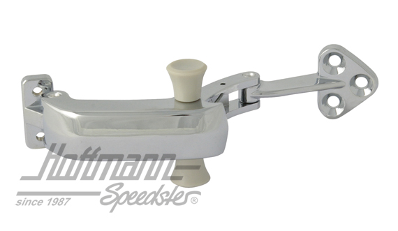 Verrou, vitre pop-out, chromé / beige, Bus T1 | 221 847 081 D beige | 089-4580-25