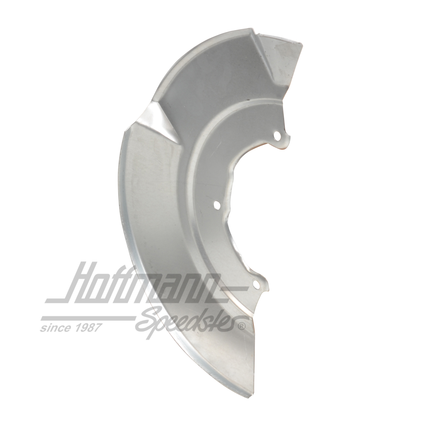 Déflecteur de frein, avant, Bus T4, droite | 7D0 407 344 A | 406-0100-02