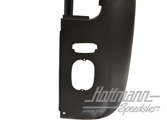 Cornière de tôle, complet, Bus T2, 67-71, droite (2 trous)                                          