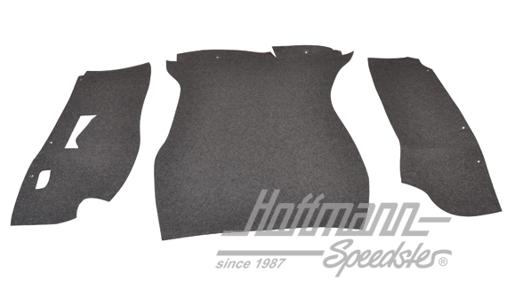 Kit moquette, coffre avant, 911, 74-76                                                              