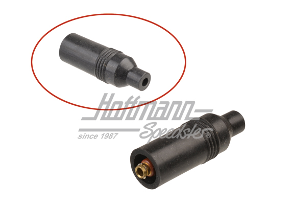 Fiche, fil de bougie, droite, .82- | 052 035 281 | 190-1158