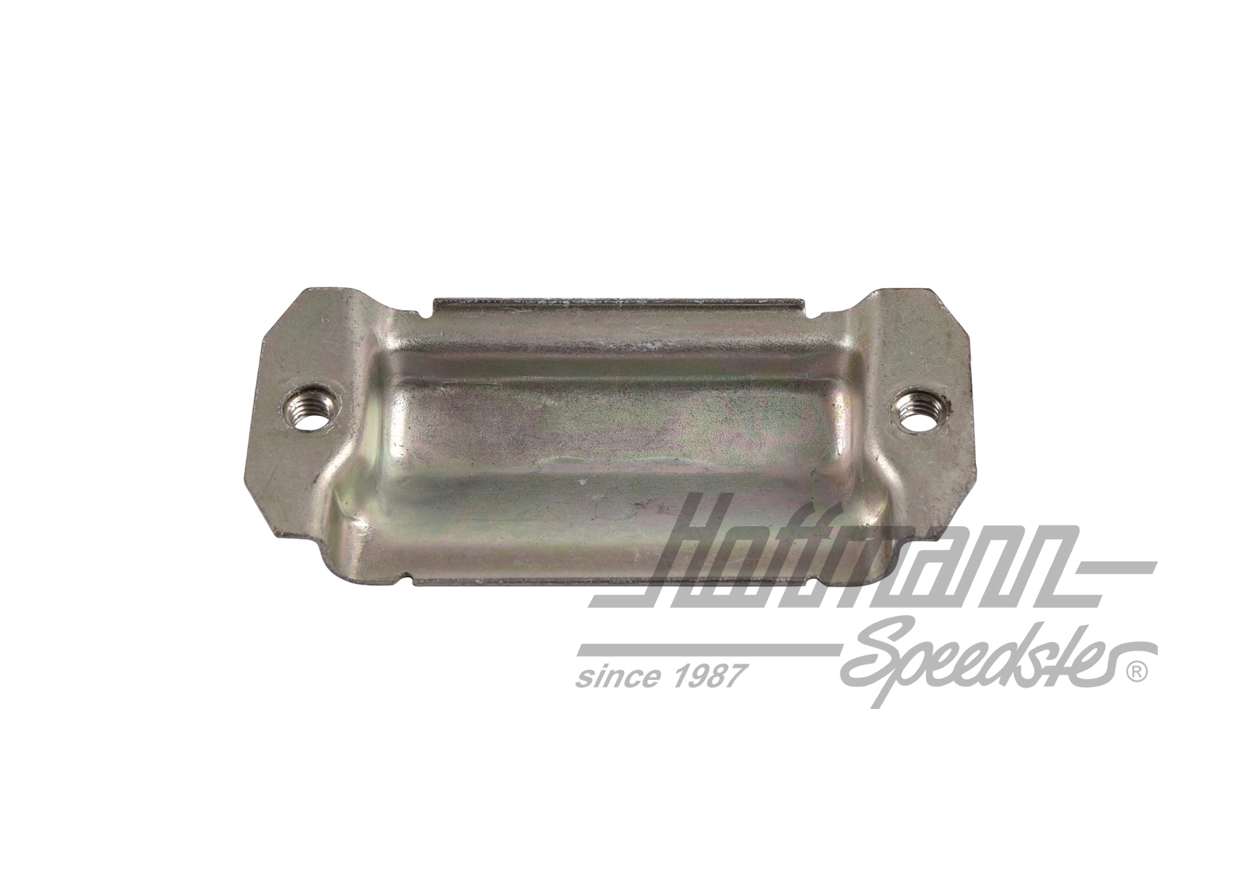 Tôle de recouvrement, boîte de chauffage, Type 4, droite                                            