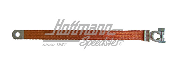 Tresse de masse, batterie/châssis, 300mm | 111 971 235 | 020-0971