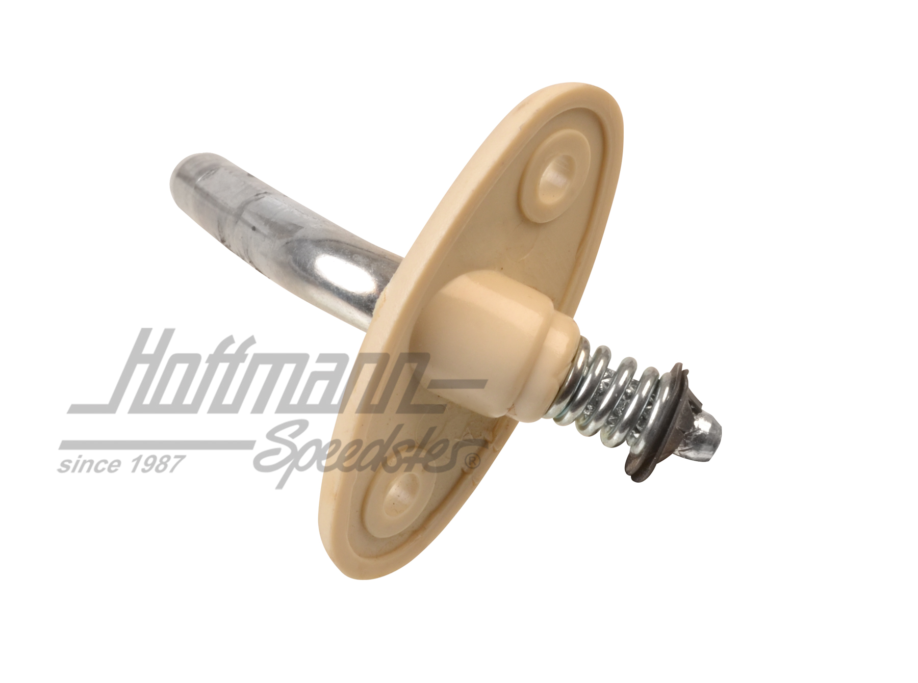 Support pare-soleil, 64-74, droite, beige                                                           