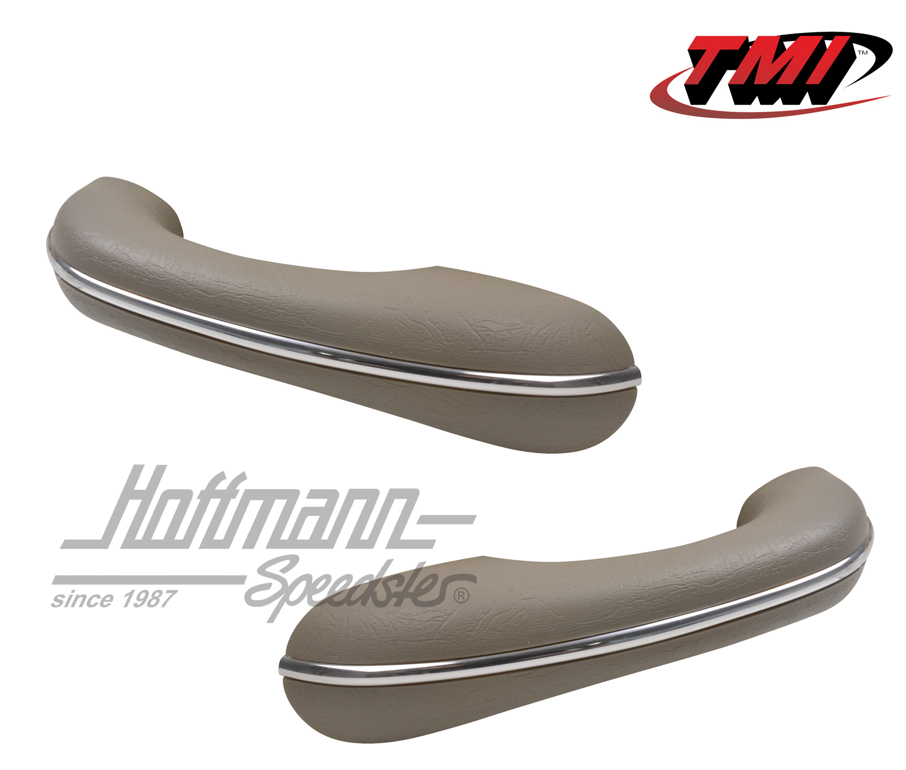 Accoudoirs, 8.54-7.67, gris, gauche/droite | 16-1613-16/1612-16 | 055-7423