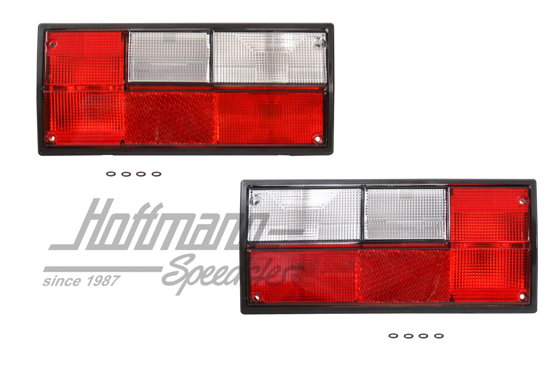 Feux arrière, Bus T3, rouge/blanc, gauche/ droite | 251 945 111 D / 251 945 112 D | 340-5008-20