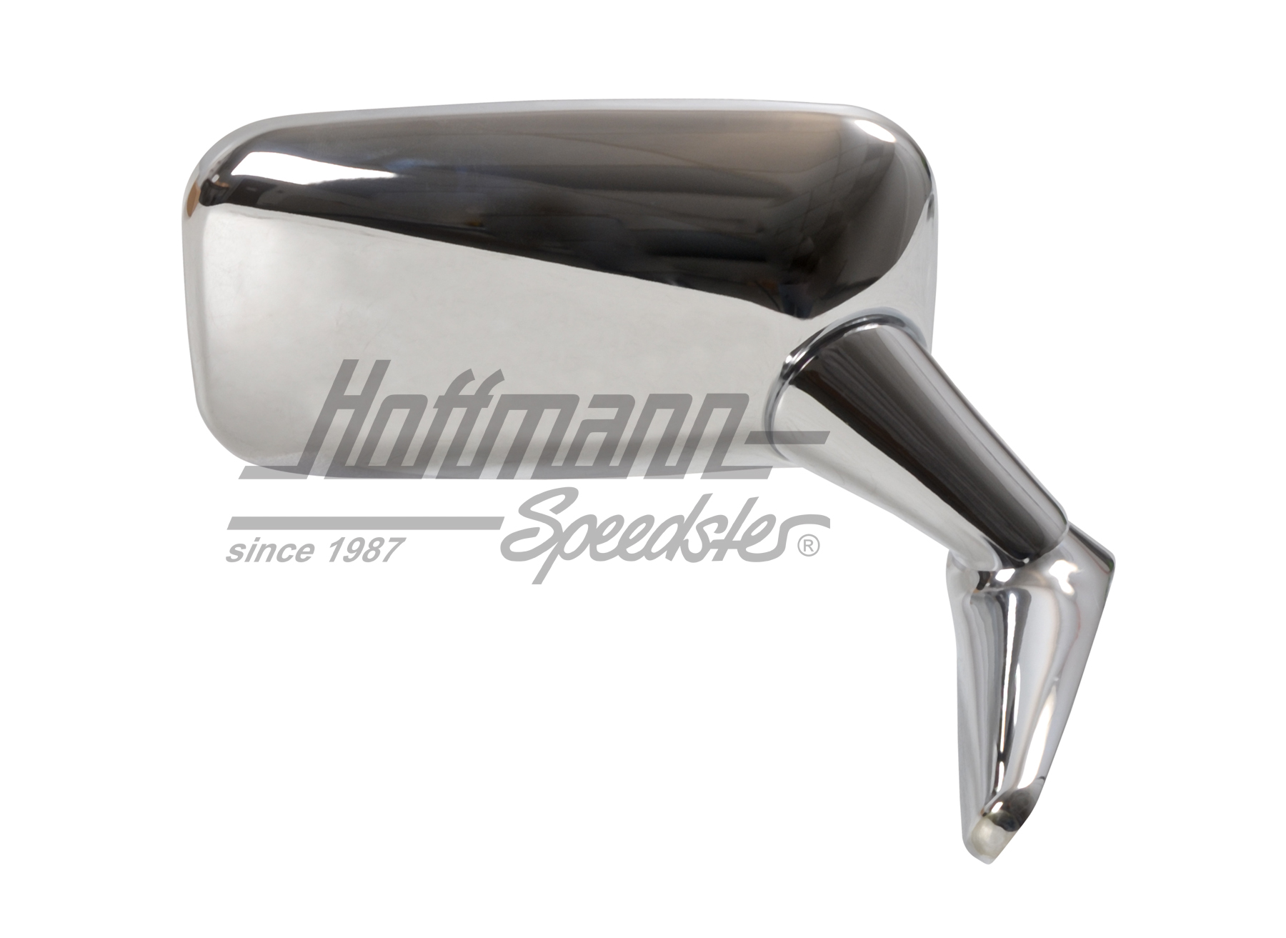 Rétroviseur, 911 RS, .72-.73, chromé, droite                                                        