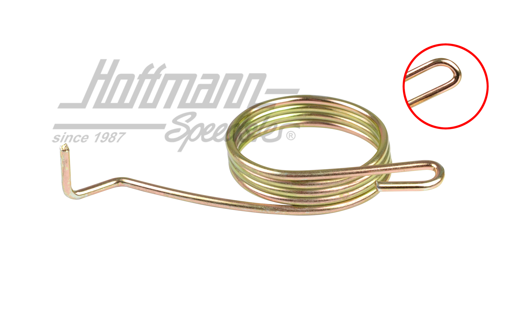 Ressort de rappel, pédale de frein, 3.66- | 131 721 163 | 010-3165-08