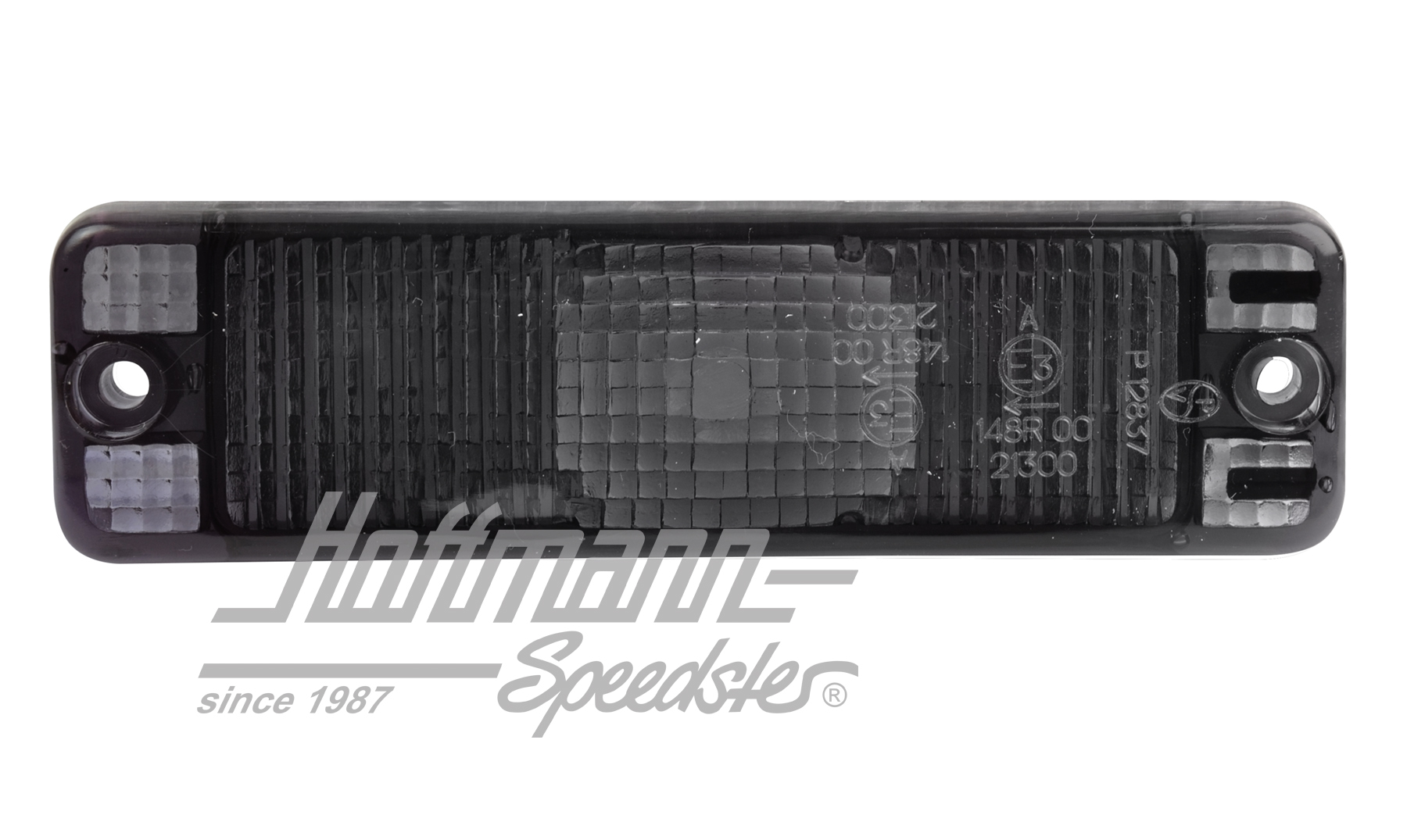 Verre de clignotant, droit, fumé |  | 020-4460-08