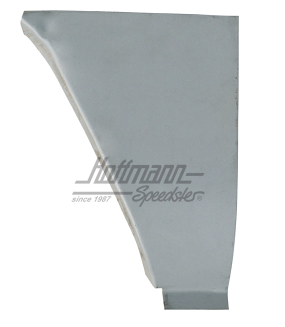 Raccord de passage de roue, derrière roue AR, -7.70, gauche | 211 809 529 A | 096-0221