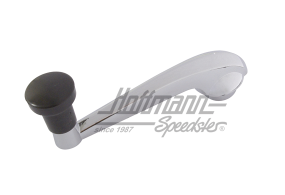 Manivelle de vitre, standard, chromée, 356 A/B/C | 644 542 470 01 | 510-7050