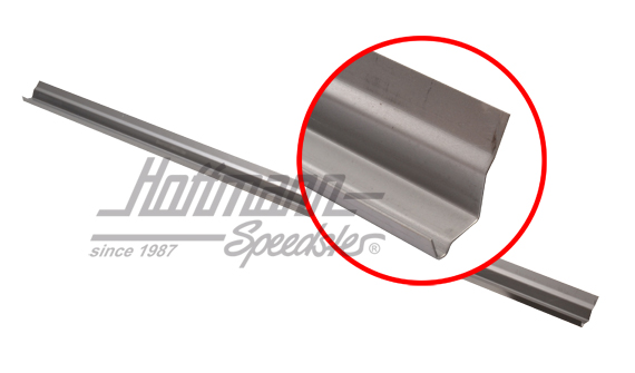 Tôle de réparation, gouttière, 84-92, 1250mm | 251 817 310 A | 390-0810-04