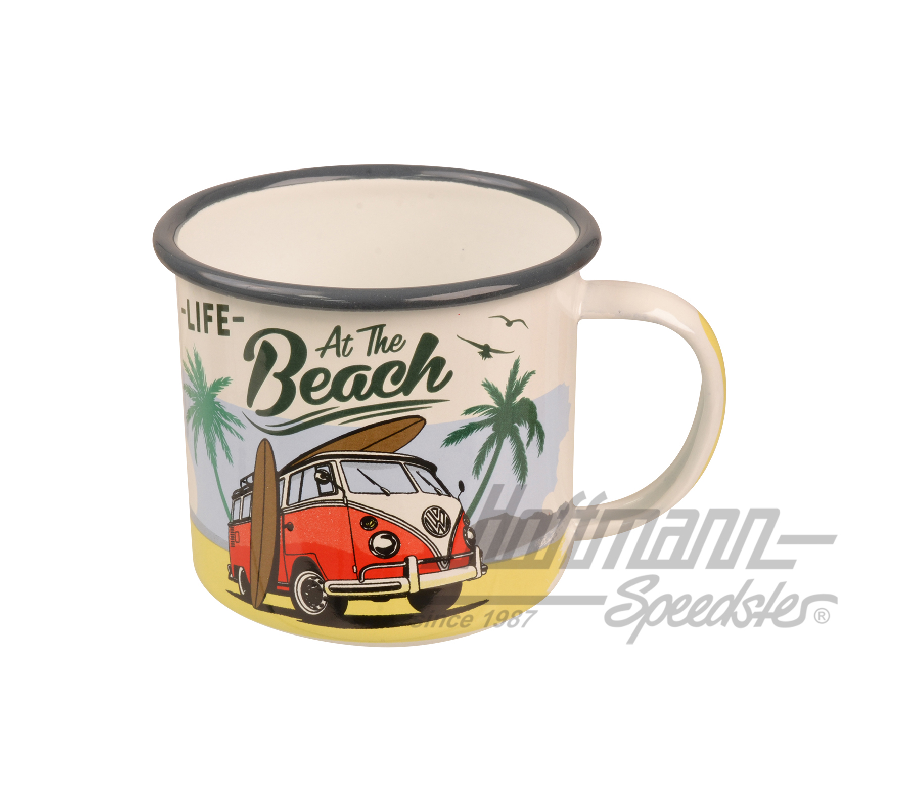 Mug en métal, Bulli, At The Beach | 43218 | 021-2254-06