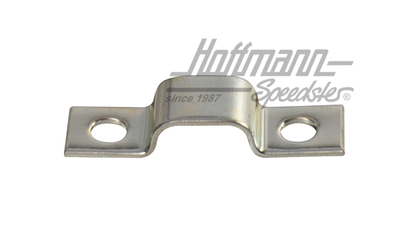 Crampon, tuyauterie de frein, 2 trous / 2 tuyaux |  | 089-2550-55