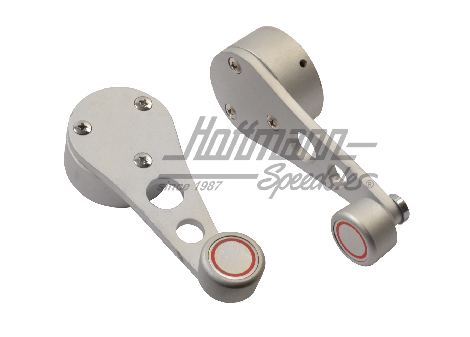 Manivelles de vitres, aluminium, Type 3                                                             