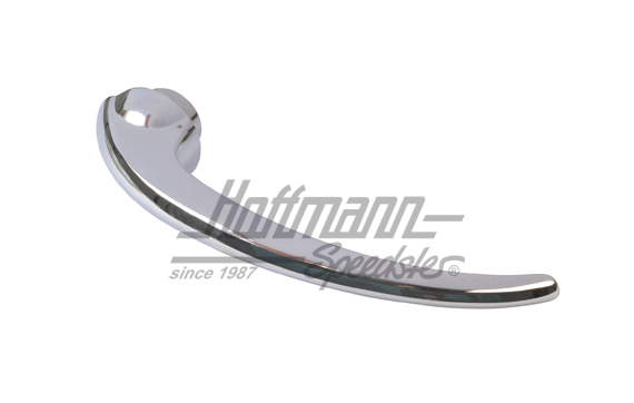 Ouvre-porte, intérieur, chromé, Porsche 356 A/B/C | 644 531 611 02 | 510-7055