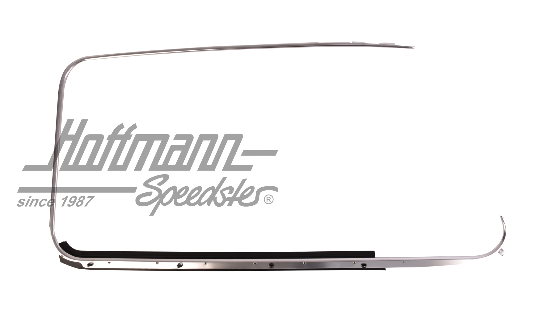 Tour de vitre extérieur, complet, argent, droite, 8.64-, Brésil | 113 853 322 D | 020-5224-72