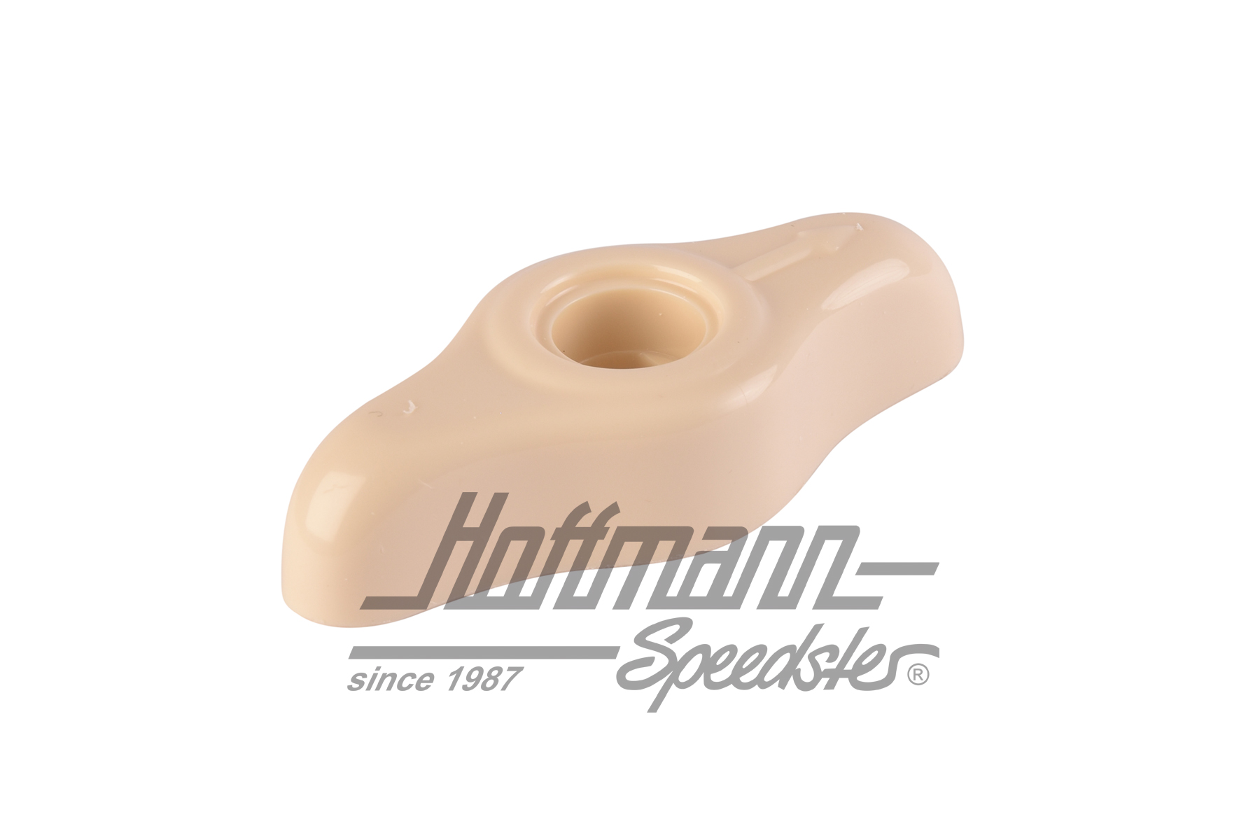 Poignée, volet de distribution d'air, couleur ivoire | 221 817 847 | 089-4222-23