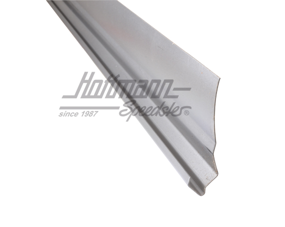 Tôle de réparation, gouttière, 1250mm                                                               