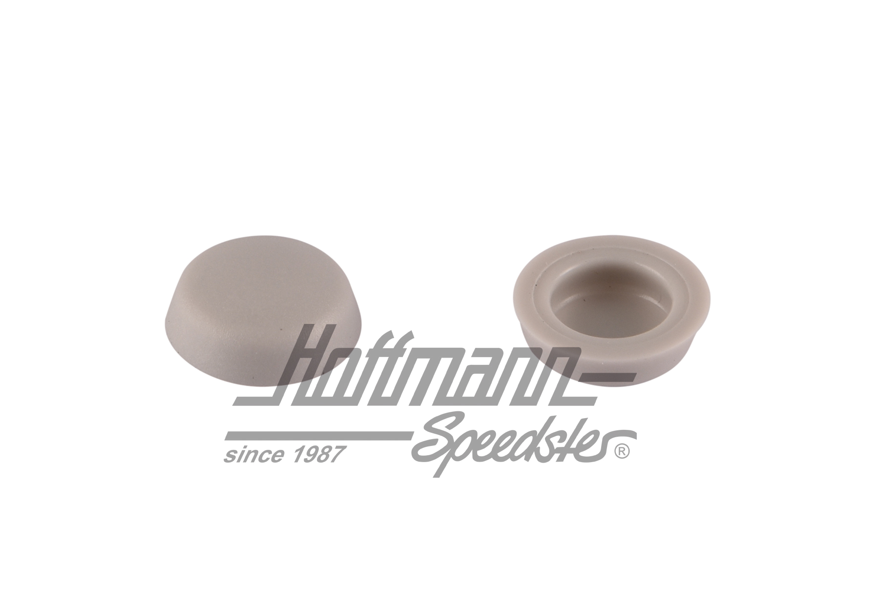 Capuchon, Westfalia, gris (20 pièces)                                                               