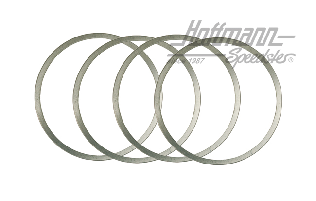 Épaisseurs de cylindres, 85.5/87/88mm, 1.0mm | --- --- --- | 010-0532