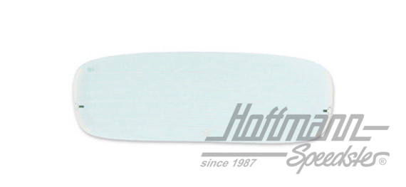 Lunette arrière, chauffable, Cabriolet, 8.62-, transparente | 151 845 501 E | 020-6034-10