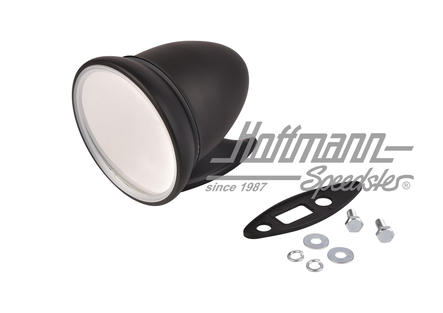 Rétroviseur de sport "Torpedo", noir, gauche/droite | AC 857 000 | 045-9225