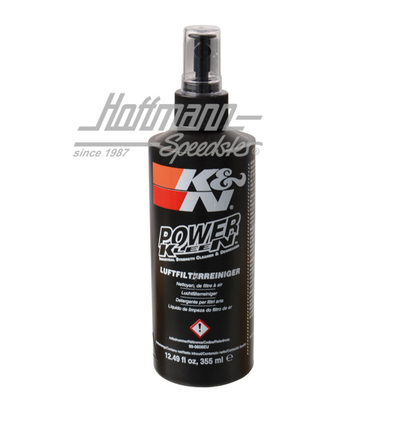 Lotion de nettoyage pour filtre à air, K&N, bouteille 355 ml | 99-0608EU | 020-0901-01