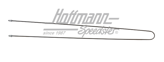 Tuyauterie de frein, 1710mm | 1035.7103.7103/1710 | 020-4076-71