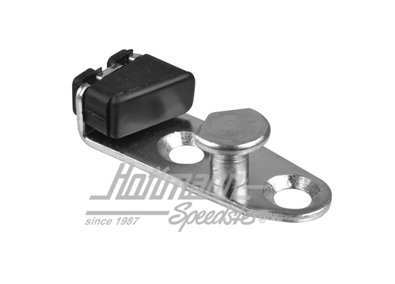 Plaque de serrure, hayon, Bus T2 / Golf | 155 829 221 | 097-1053-04