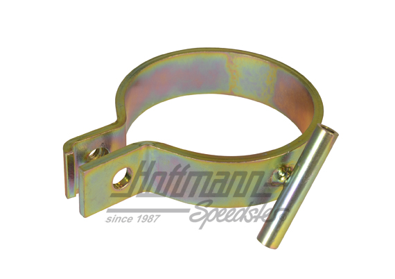 Collier, tuyau/boîte de volet de chauffage, gauche                                                  