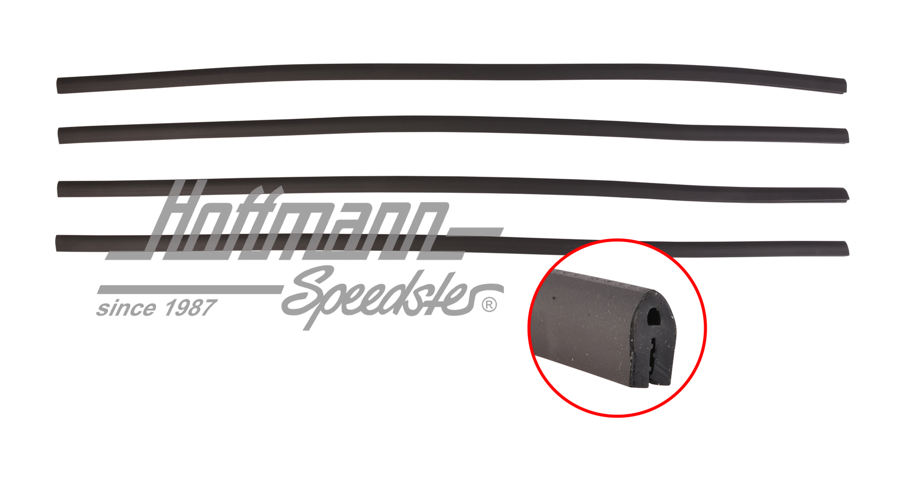 Joints, ventilation, panneau latéral, 61-65 | 361 821 333 | 069-8084-08