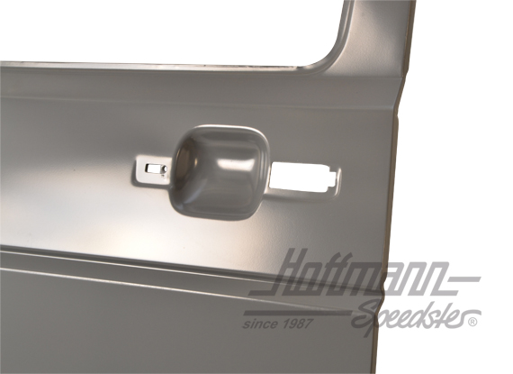 Tôle extérieure de porte, complète, 2-portes, gauche                                                