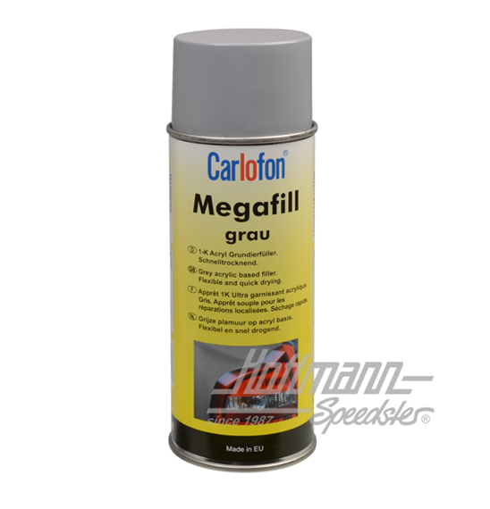 Megafill aérosol, gris, 400ml | 4073088 | 024-2285